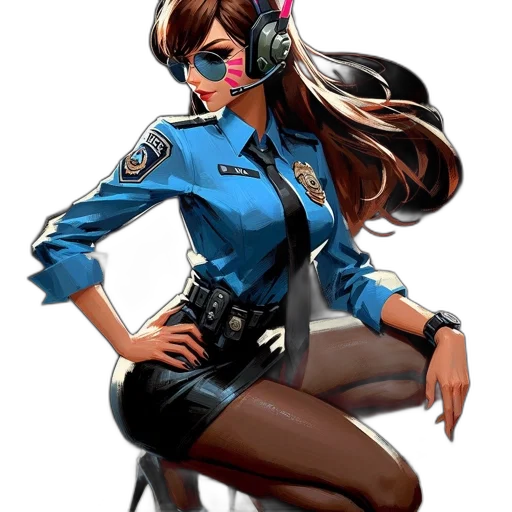 staff, jacket, robot, concept art transparent PNG cut-out