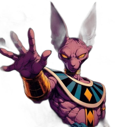 mask, staff, creature, concept art transparent PNG cut-out