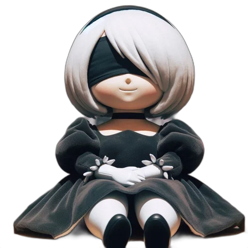 robot, dress, creature, mask transparent PNG cut-out