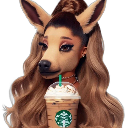 animal, creature, staff, face transparent PNG cut-out