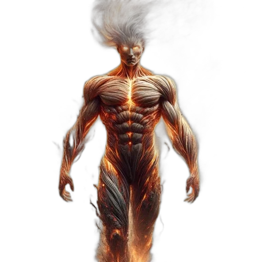 creature, hair, concept art, fantasy art transparent PNG cut-out