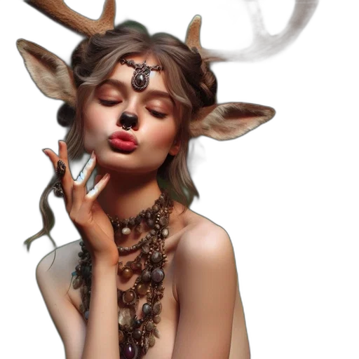 jewelry, mask, creature, crown transparent PNG cut-out