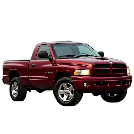 car, photorealistic, 2003, dodge transparent PNG cut-out