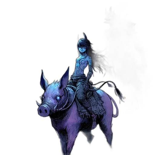 dragon, staff, concept art, fantasy art transparent PNG cut-out