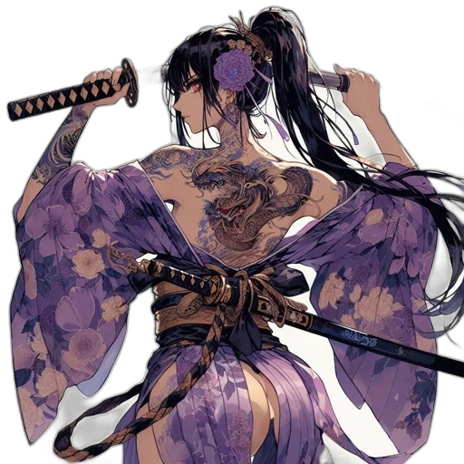 weapon, sword, staff, dress transparent PNG cut-out