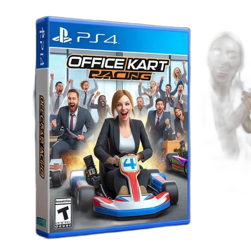 3d render, concept art, amusing, scene transparent PNG cut-out