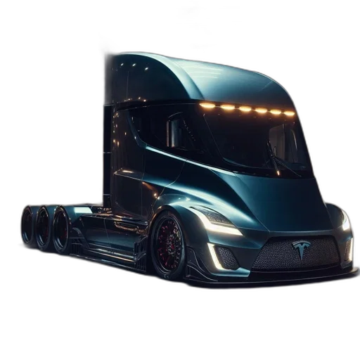 robot, car, concept art, cyberpunk transparent PNG cut-out