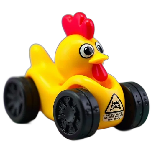 car, robot, animal, 3d render transparent PNG cut-out
