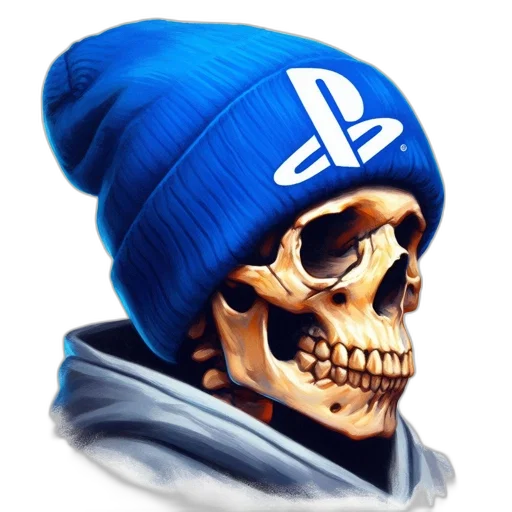 hat, face, mask, 3d render transparent PNG cut-out
