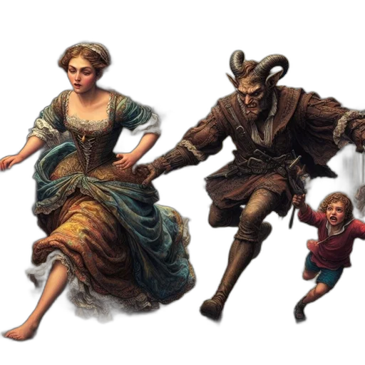concept art, fantasy art, pixel art, 3d render transparent PNG cut-out