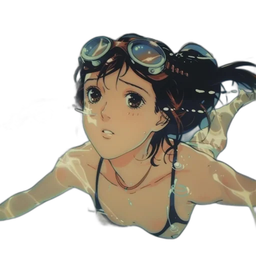 crown, creature, face, umbrella transparent PNG cut-out