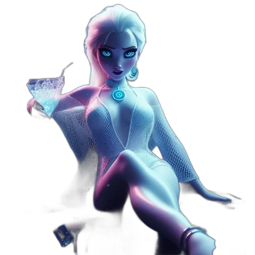 robot, bottle, jewelry, creature transparent PNG cut-out