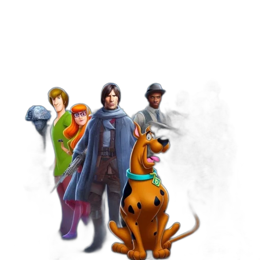 staff, animal, concept art, pixel art transparent PNG cut-out