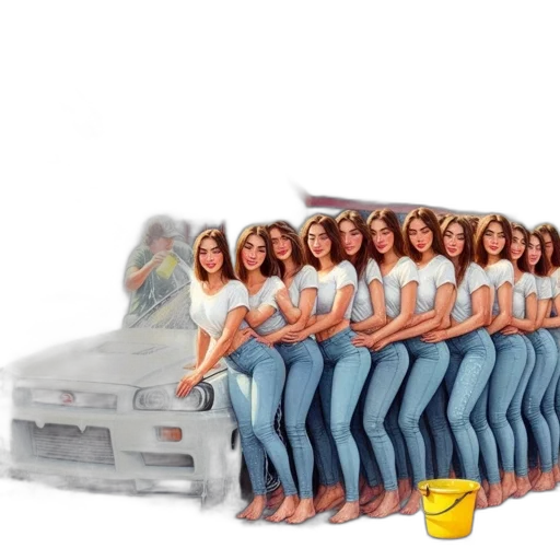 car, shoes, robot, weapon transparent PNG cut-out