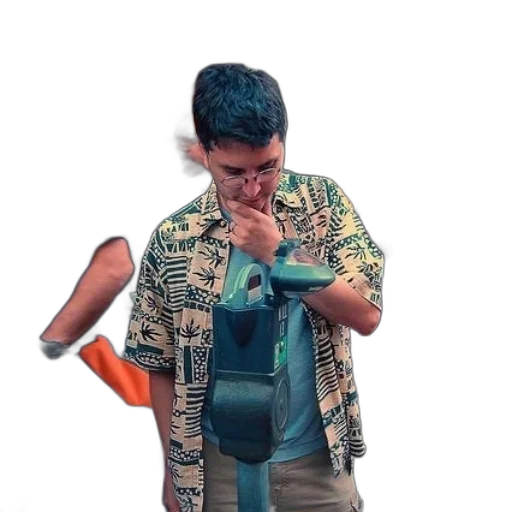 staff, weapon, umbrella, robot transparent PNG cut-out