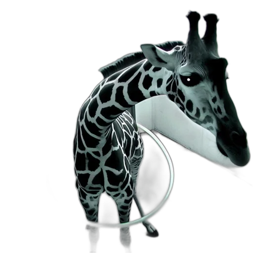 jewelry, animal, mask, 3d render transparent PNG cut-out