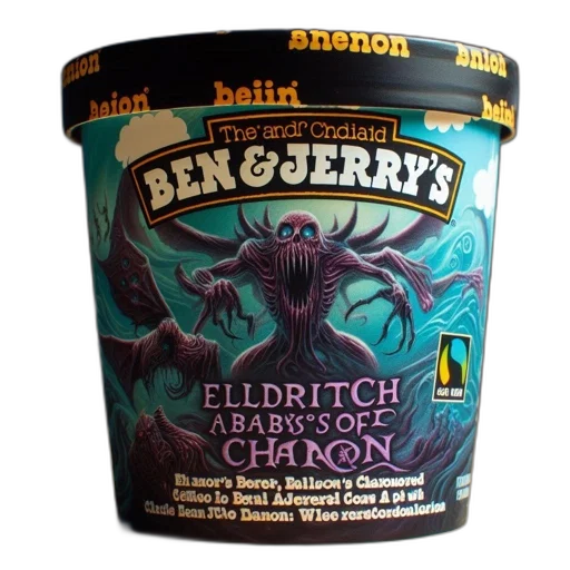 food, dragon, ice, cream transparent PNG cut-out