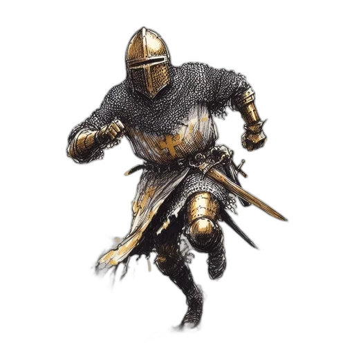 sword, staff, weapon, dragon transparent PNG cut-out
