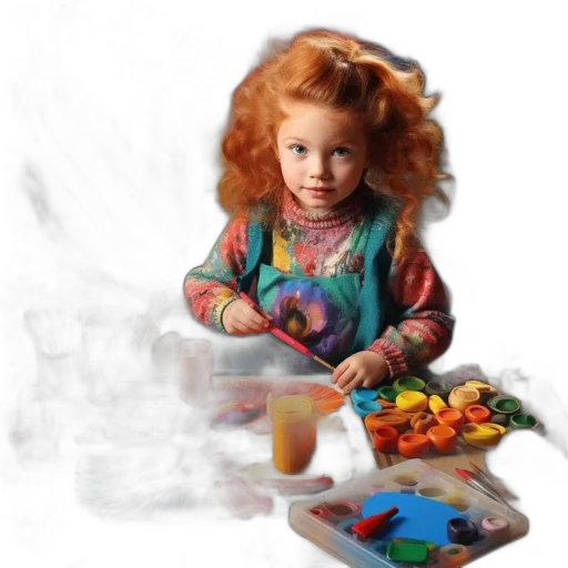 food, photorealistic, oil painting, 3d render transparent PNG cut-out