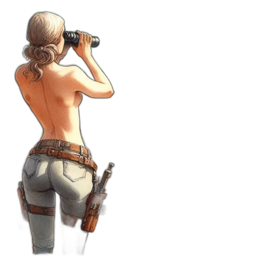 weapon, staff, concept art, 3d render transparent PNG cut-out