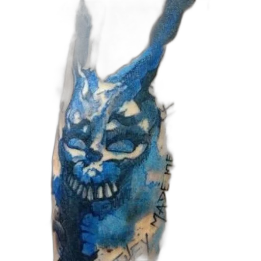 mask, dragon, bottle, staff transparent PNG cut-out