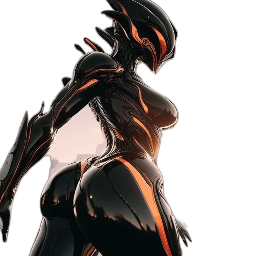 robot, dress, creature, concept art transparent PNG cut-out