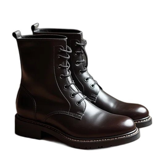 shoes, photorealistic, 3d render, men transparent PNG cut-out