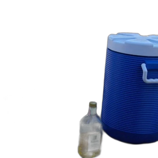 bottle, robot, furniture, 3d render transparent PNG cut-out
