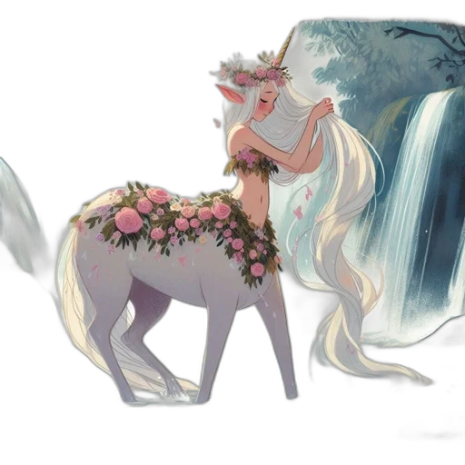 creature, dragon, dress, concept art transparent PNG cut-out