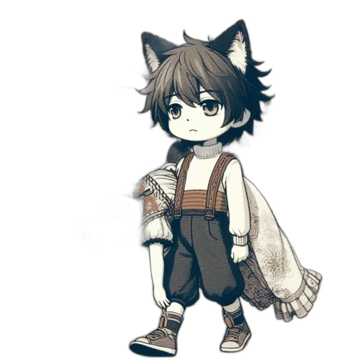 staff, animal, creature, mask transparent PNG cut-out