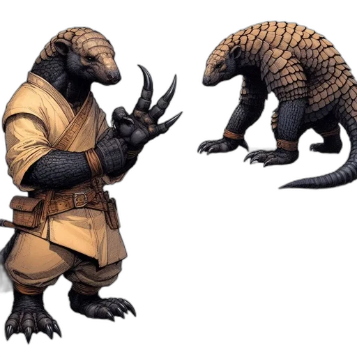 creature, dragon, animal, concept art transparent PNG cut-out