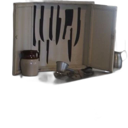 furniture, food, robot, 3d render transparent PNG cut-out