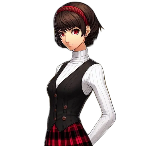 staff, dress, jacket, face transparent PNG cut-out