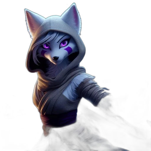 mask, staff, face, creature transparent PNG cut-out