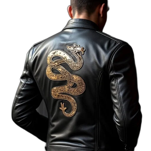 jacket, concept art, 3d render, photorealistic transparent PNG cut-out