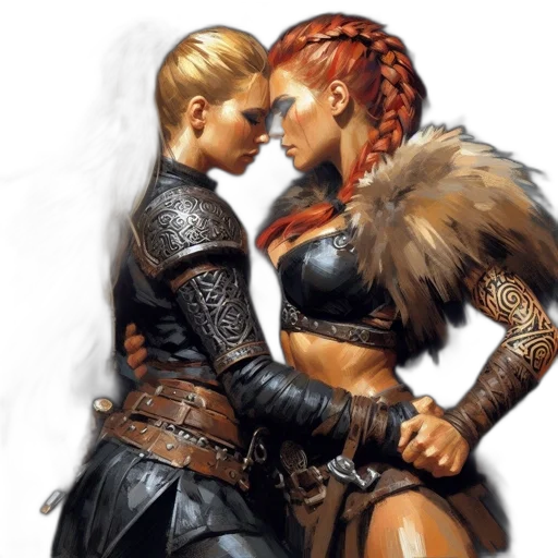 fantasy art, concept art, photorealistic, comic book art transparent PNG cut-out
