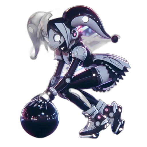 robot, jewelry, creature, weapon transparent PNG cut-out