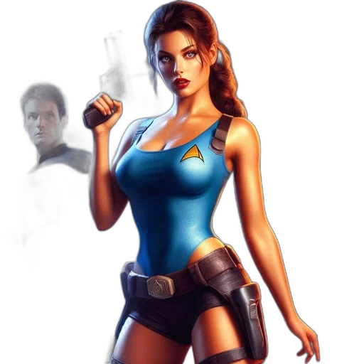 comic book art, concept art, fantasy art, pixel art transparent PNG cut-out