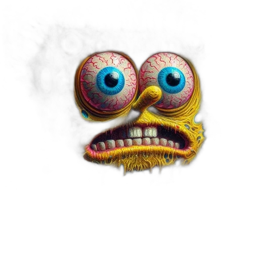 mask, face, creature, robot transparent PNG cut-out