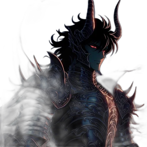 dragon, mask, creature, staff transparent PNG cut-out