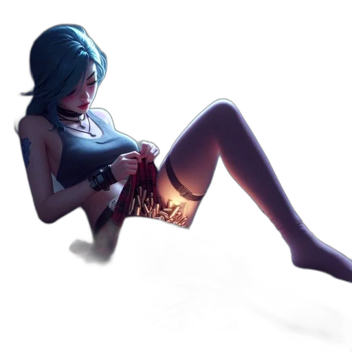 dress, robot, staff, concept art transparent PNG cut-out