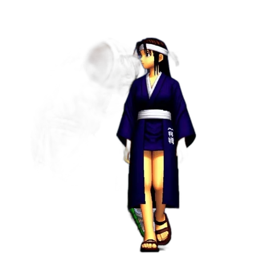 staff, sword, 3d render, pixel art transparent PNG cut-out