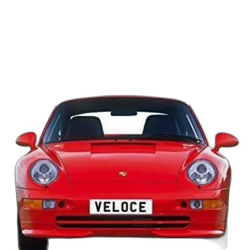 car, face, photorealistic, 3d render transparent PNG cut-out