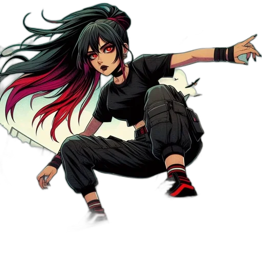 weapon, staff, anime, pixel art transparent PNG cut-out
