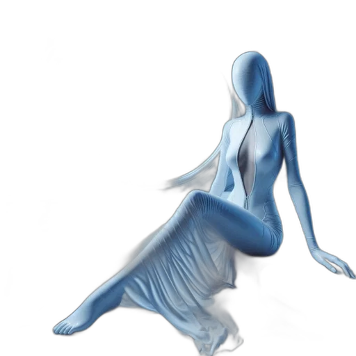 dress, robot, creature, concept art transparent PNG cut-out