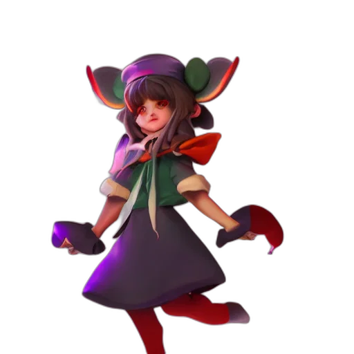 staff, hat, jacket, weapon transparent PNG cut-out