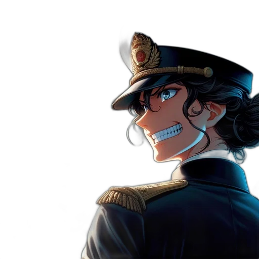 crown, hat, staff, face transparent PNG cut-out