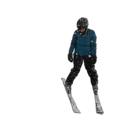 jacket, staff, robot, 3d render transparent PNG cut-out