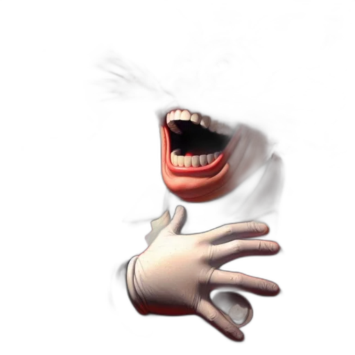 mask, face, creature, staff transparent PNG cut-out
