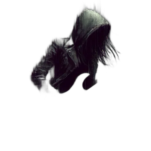 hair, creature, dragon, mask transparent PNG cut-out